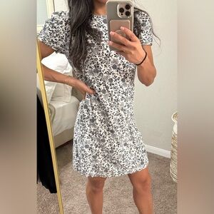 Loft Linen Dress 0/xs